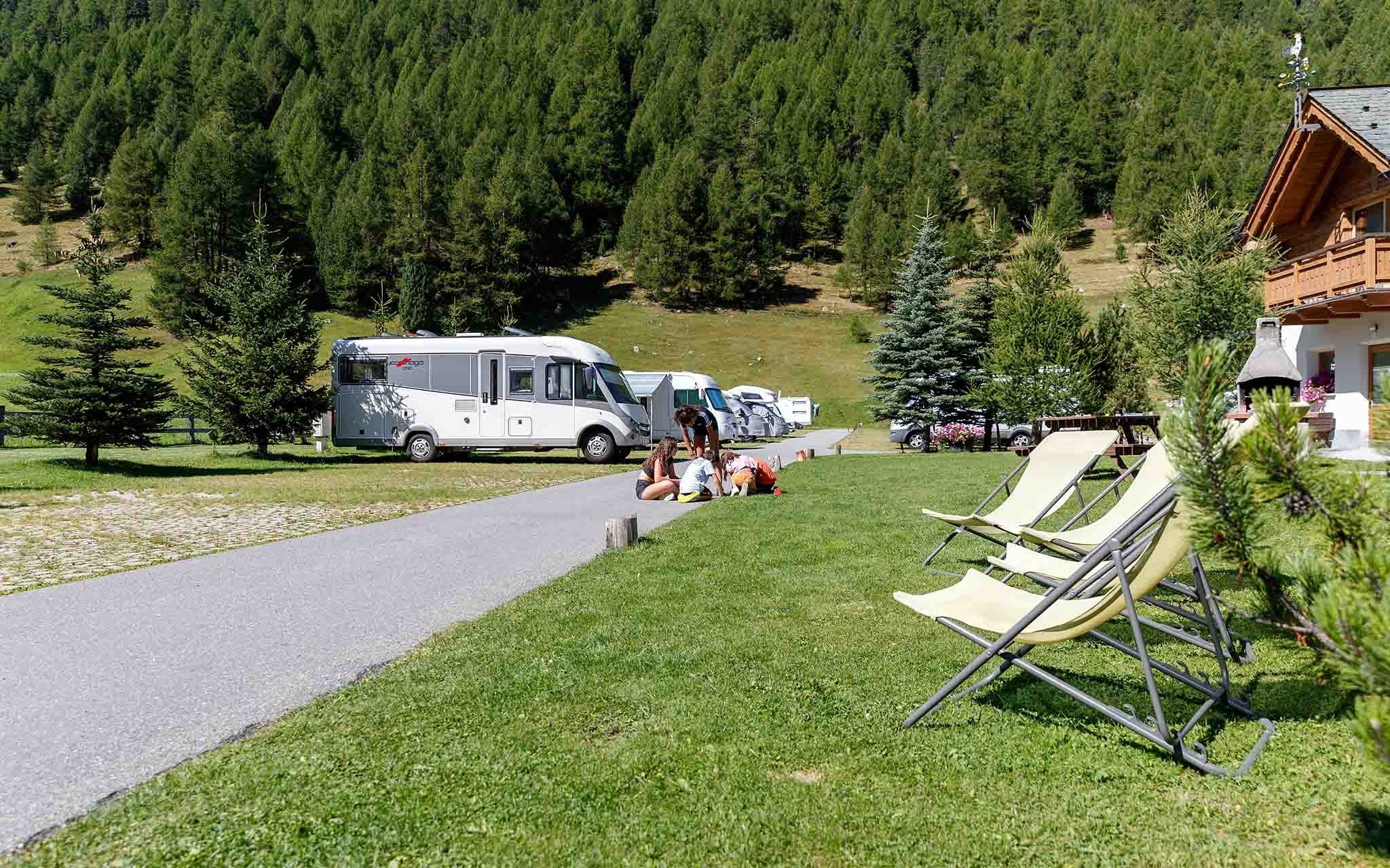 Camping Stella Alpina Livigno